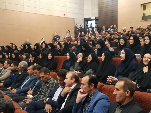 آیین تکریم و معارفه سرپرست آموزش و پرورش شهرستان بجنورد 