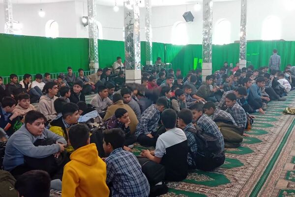 برگزاری پیاده‌روی عظیم فاطمیه در فیروزکوه