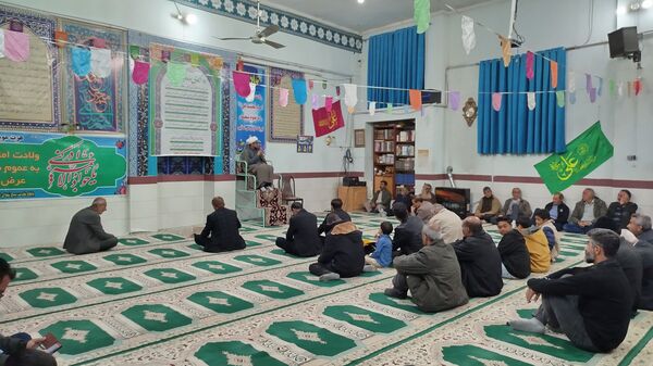 جشن اعیاد شعبانیه در روستای ظفرآباد