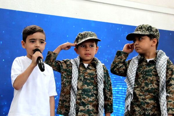 جشنواره هویت‌های ملی اسلامی کودکستان‌های شهرستان جاجرم
