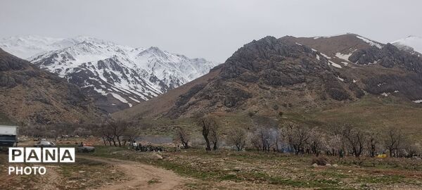 زیبایی تنگ دستنا در قاب پانا