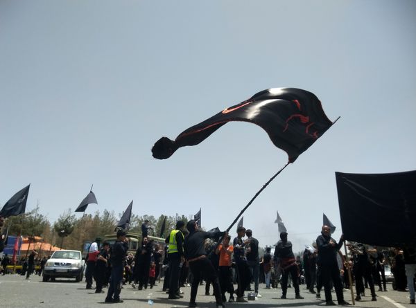 عزاداری عاشورای حسینی در میدان قتلگاه بیرجند 