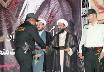 قدردانی از نیروی انتظامی در تجمعات شبانه رودان