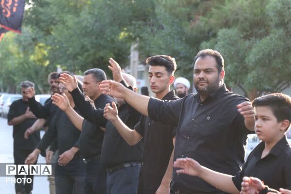 سوگواره «احلی من العسل» در شهرستان ابرکوه 