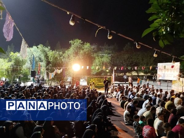 مراسم گرامیداشت سرداران شهید حمله تروریستی رژیم صهیونسیتی 