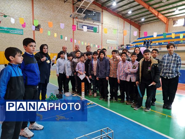 مسابقات دومینو دانش‌آموزی