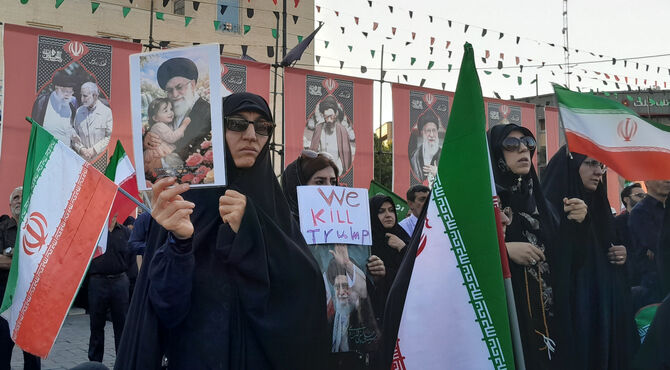 اجتماع بزرگ عزاداران امام شهید آیت‌الله العظمی سید‌علی حسینی خامنه‌ای «ره» در میدان امام حسین«ع»اصفهان