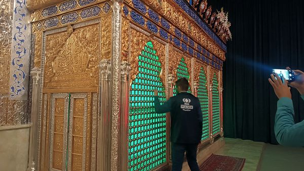 بازدید گروه بین‌الملل و محور مقاومت خبرگزاری پانا از موزه دفاع مقدس