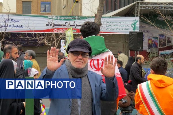 راهپیمایی باشکوه ۲۲ بهمن؛ تجدید میثاق ملت با آرمان‌های انقلاب