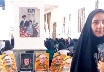 چاراویماق در سوگ اقتدار؛ ادای احترام جامعه فرهنگی و مردمی به شهدای مقاومت