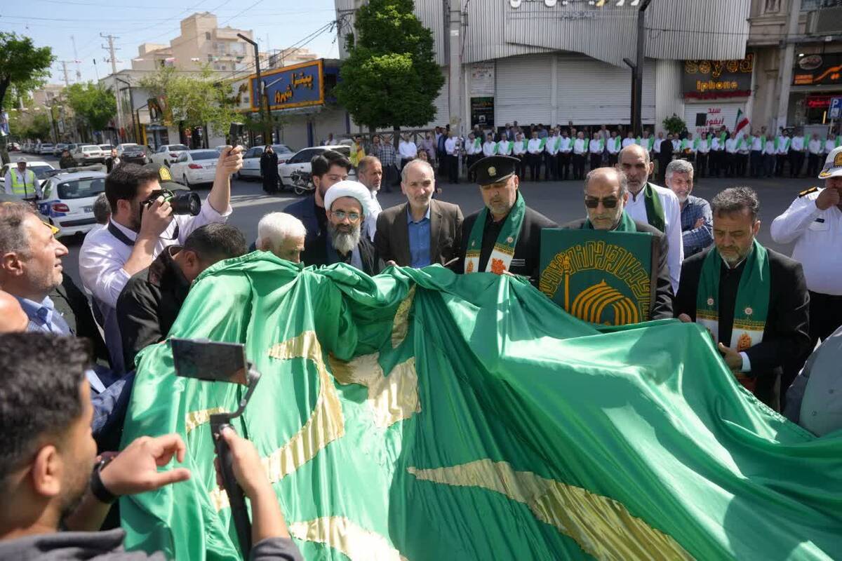  شهرستان فردیس میزبان کاروان زیر سایه خورشید 
