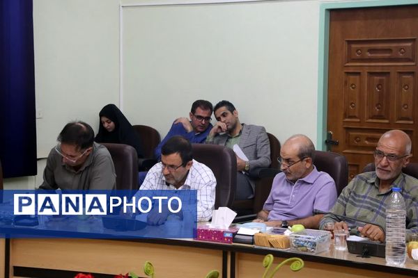 نشست خبری مدیر‌کل آموزش و پرورش سمنان با اصحاب رسانه و مطبوعات