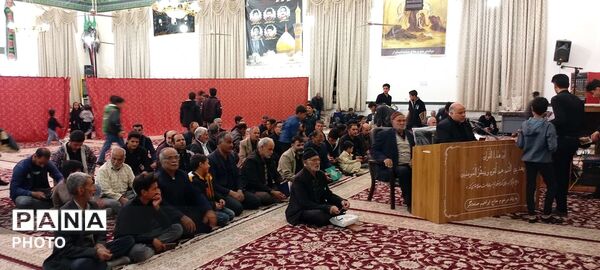 مراسم باشکوه احیاء نوزدهم در خلیل آباد