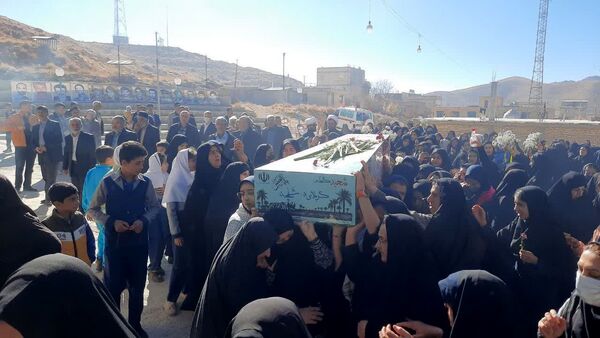 مراسم فاطمیه لاران 