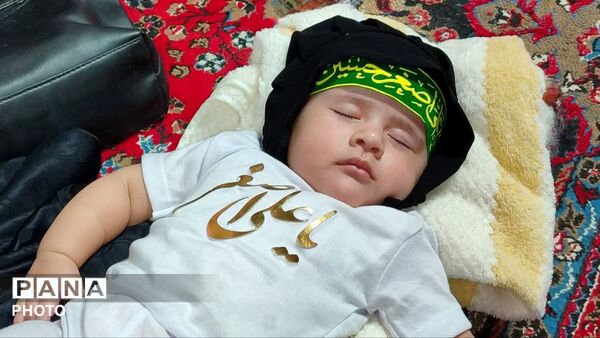 برگزاری همایش شیرخوارگان حسینی در کهر یزسنگ