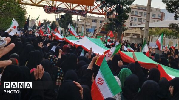 ممسنی میزبان دو شهید دانش‌آموز