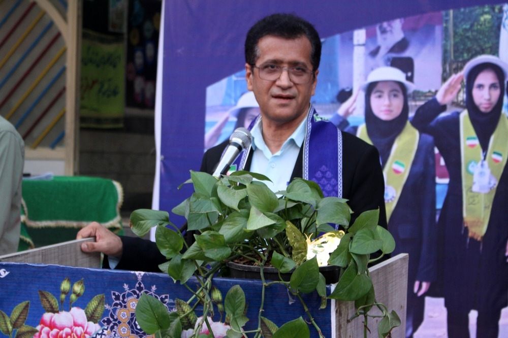 فرزندان عزیز استان هرمزگان، سازندگان فردای این سرزمین هستند