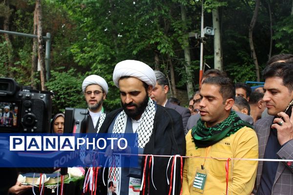 افتتاح نمایشگاه دستاوردهای کانون‌های فرهنگی و تربیتی سراسر کشور در اردوگاه شهید باهنر