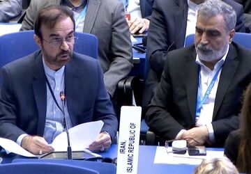 ‌اعتراض ایران به ممانعت از حضور «محمد اسلامی» در ‌کنفرانس عمومی آژانس انرژی اتمی: «این یک خطای اداری نیست»