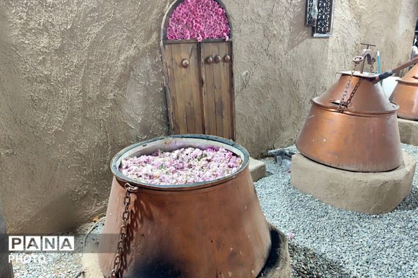 جشنواره گلاب‌گیری و صنایع‌دستی؛ پیوند عطر سنت و هنر ایرانی