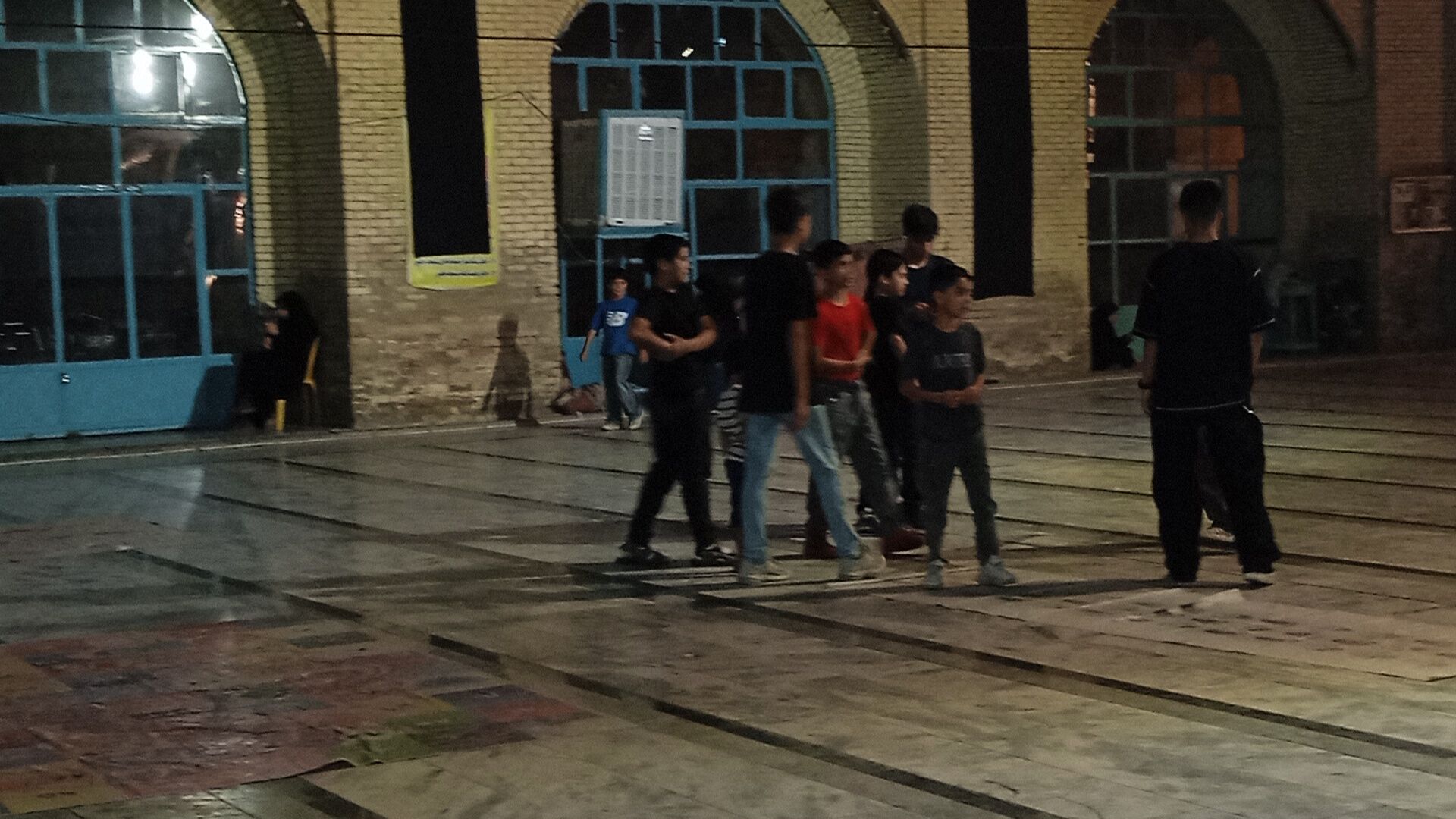 غرفه کودک در صد و سی و یکمین شب