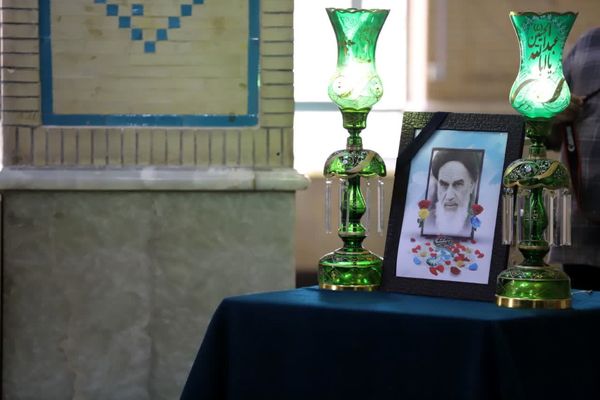 برگزاری مراسم ارتحال حضرت امام خمینی(ره) و گرامیداشت قیام ۱۵ خرداد در مهستان