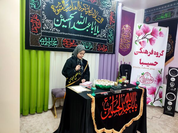 مراسم سوگواری ابا عبدالله الحسین در قائمشهر