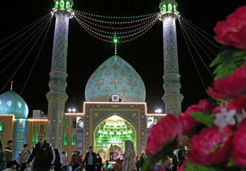 شعرخوانی دانش‌آموز خبرنگار پانا بمناسبت آغاز امامت امام زمان(عج)