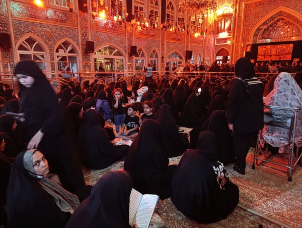 برگزاری مراسم عزاداری امام حسین(ع) در نیشابور
