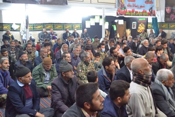 همایش بزرگ اقتدار بسیجیان در شهر رباطسنگ