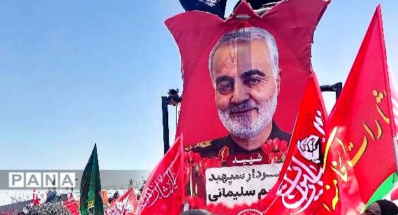 میدان آزادی؛ خروش عاشقان در بدرقه رهبر شهید