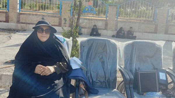 خدمت‌رسانی موکب سازمان دانش‌آموزی کهگیلویه و بویراحمد در پیاده‌روی جاماندگان اربعین