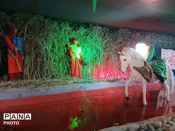 نمایشگاه واقعه کربلا در زیبادشت کرج 