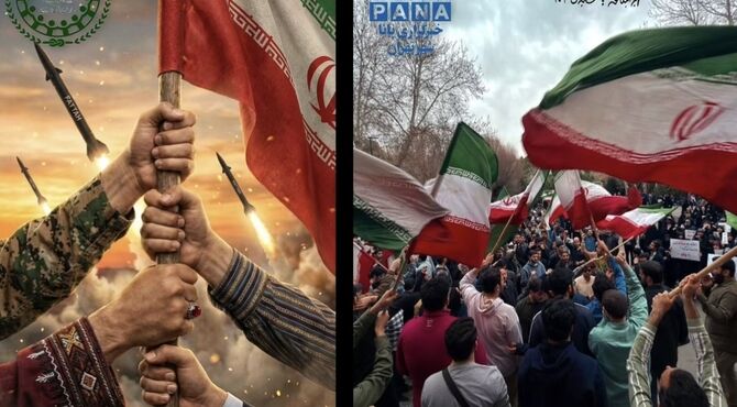ایران یکپارچه؛ شعله اى که خاموش نمى شود