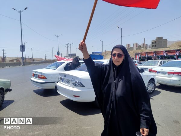 مدارس اسکان و موکب های پذیرایی در پردیس