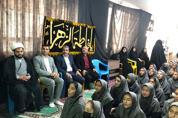 افتتاحیه «طرح مصباح الهدی» در مدارس ناحیه 2 شهرری 
