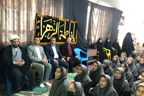 افتتاحیه «طرح مصباح الهدی» در مدارس ناحیه 2 شهرری 