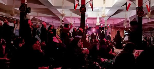 احیای شب بیست و سوم در گلزار شهدای یاسوج