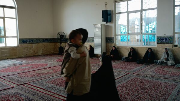 حضور کودکان در نماز جمعه کاشمر 