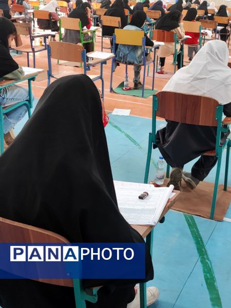 بازدید مدیر آموزش و پرورش سملقان از آزمون های ورودی مدارس تیزهوشان