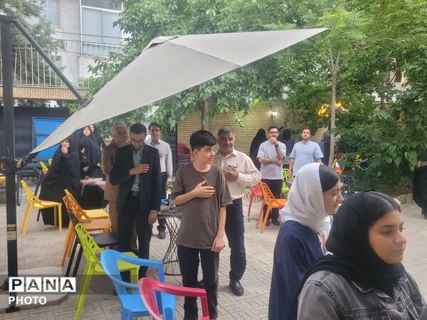 برگزاری شب شعر روایت عهد با حضور فرهیختگان شعر و ادب ناحیه ۳