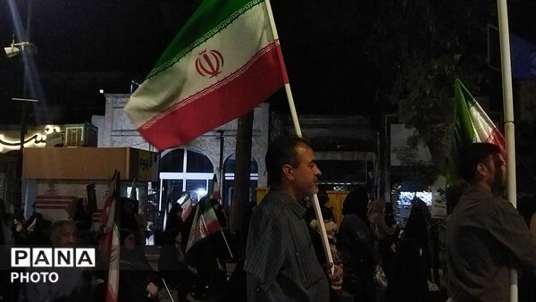 حماسه سازی مردم نیشابور در نود و هشتمین شب_۱