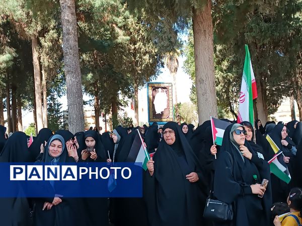 راهپیمایی روزجهانی قدس در شهرستان آبدانان 