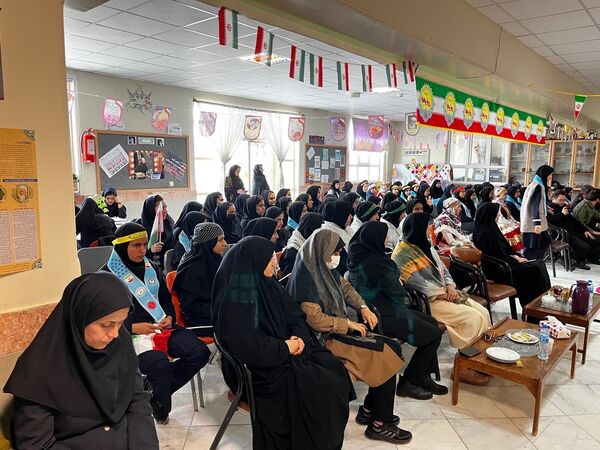 جشن پویش «ایرانمون» در نوخندان