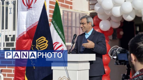 افتتاح اولین آموزشگاه الگوی کشوری شهید ابراهیم هادی روستای طاهر آباد(صالح آباد) شهرستان کلات