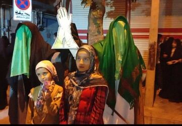 غدیرِ الشتر؛ همگامیِ پانا با طنینِ گام‌های مردم در راهپیمایی‌های شبانه