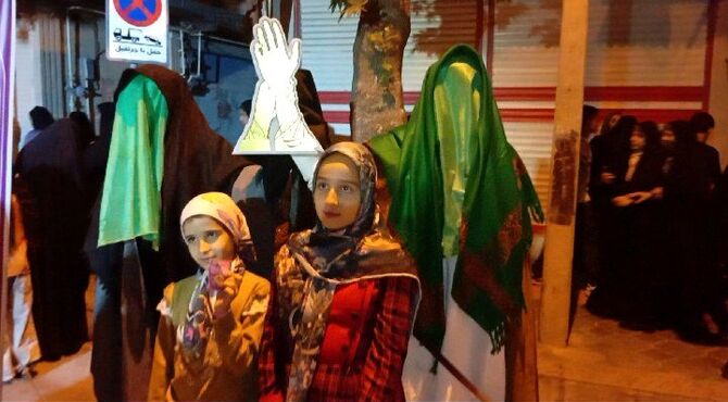 غدیرِ الشتر؛ همگامیِ پانا با طنینِ گام‌های مردم در راهپیمایی‌های شبانه