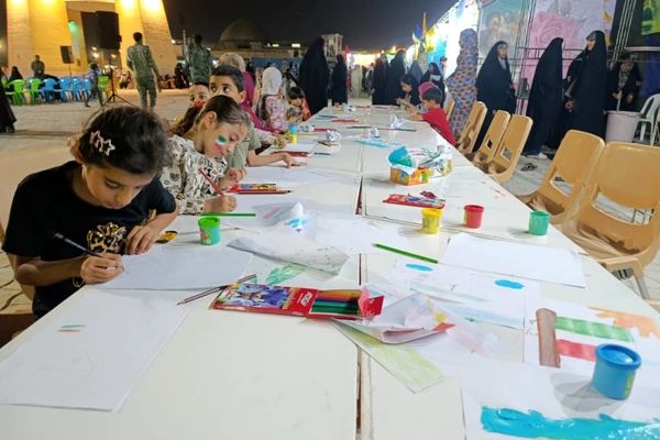 حضور نماینده ولی‌فقیه هرمزگان در جشن هفته وحدت شهرستان جاسک