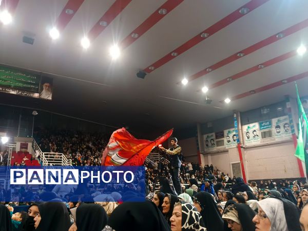 ویژه برنامه در پناه مادر به مناسبت ولادت حضرت زهرا (س) در مشهد مقدس