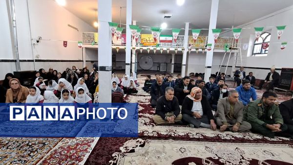 جشن نیمه‌شعبان در روستای سراب الیاس منطقه بیرانوند 